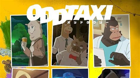myflixer oddtaxi|Watch ODDTAXI .
